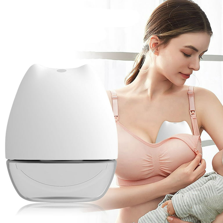 Electric Wearable Breast Pump E2,4 Modes 9 Levels Hands Free Low Noise  Painless,wireless Breast pump with silicone