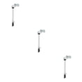 thumbnail image 1 of Maytalsory Sturdy Anti- for Slip Mountain Bike Kickstand Rear Stand Leg Side Single Silver 3Set, 1 of 6