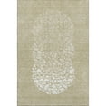 thumbnail image 2 of Addison Rugs Mayfield Washable Transitional Circles Beige Rectangle Rug, 10' x 14', 2 of 6