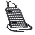 thumbnail image 4 of Rigid Molle Panel, Tools Storage  Back Organizer Plastic 14.17in Wide With Fastening Straps For Cars SUVs, 4 of 8