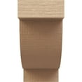 thumbnail image 2 of Ekena Millwork 2"W x 4"H x 16"L Alpine Woodgrain TimberThane Rafter Tail, Primed Tan, 2 of 6