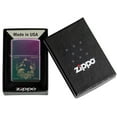 thumbnail image 4 of Zippo Plague Doctor Mask Iridescent Pocket Lighter, 4 of 7