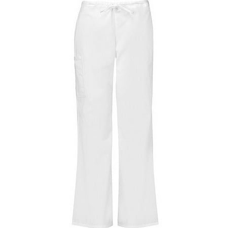Women's Fashion Essentials Drawstring Cargo Scrub Pant