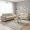 Beige, variant on EPOWP 2-Piece Sleeper Sofa & Loveseat Set, 5-Seat Modern Corduroy Couches for Living Room, Tufted Plush Upholstery, High-Density Foam, Black Support Legs, Solid Wood Frame, Brown