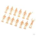 thumbnail image 1 of KLKCMS 1/87 HO Layout Soccer Football Player Action Figure Model Toys Unpainted 36X, 1 of 8