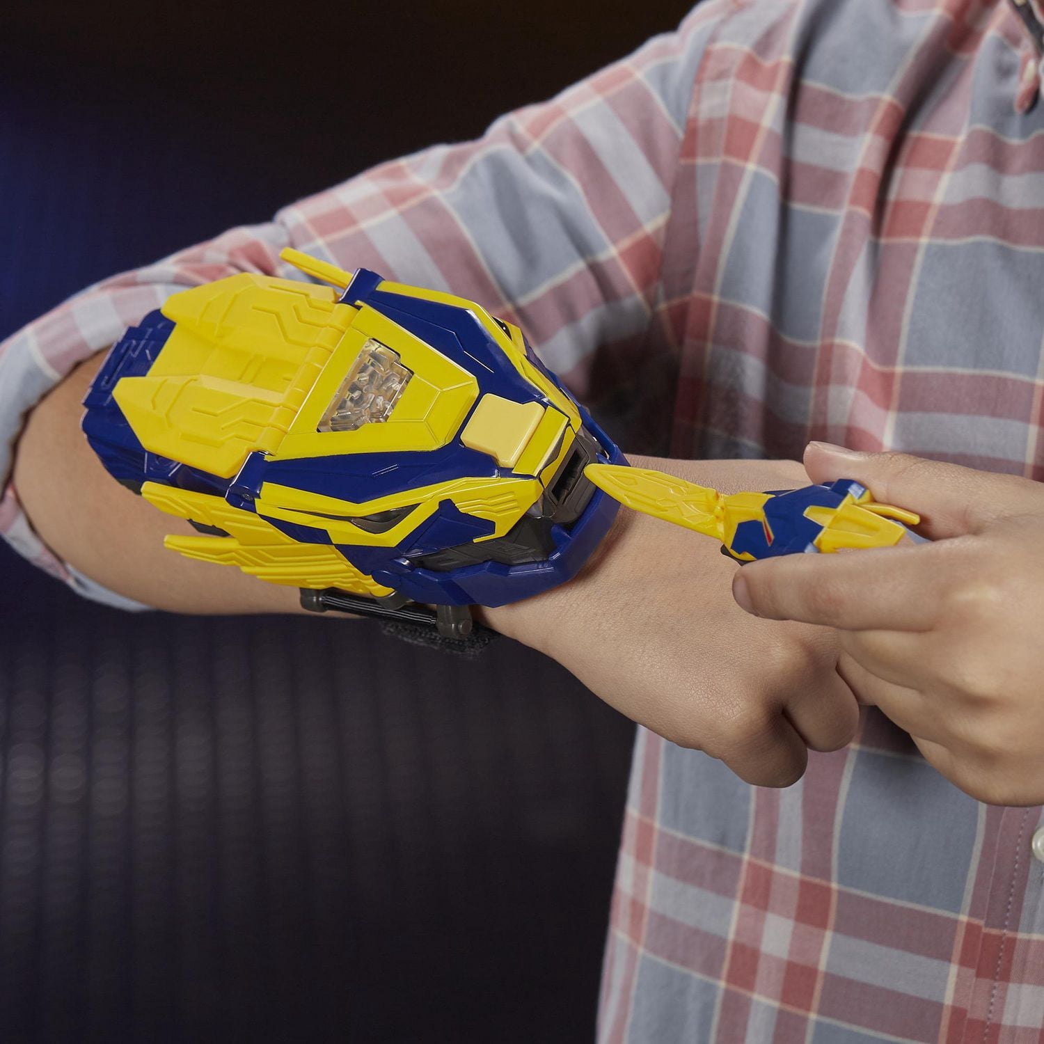 Power Rangers Beast Morphers Beast-X King with Motion Reactive Lights and Sounds (English Only)