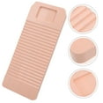 thumbnail image 2 of MasteelfCA Plastic Rectangle Washboard Hand Washing Board Household Wash Board Plastic Washboard, 2 of 8