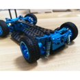 thumbnail image 6 of Set/4pcs 30mm Wheel with Tires :28 K969 K989 P929 RC Car Parts - Red, 30mm, 6 of 6