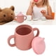 thumbnail image 4 of Taza de aprendizaje para nios, portátil, fácil de agarrar, tazas para nios pequeos que evitan caídas, duraderas con tapa para nios pequeos ANGGREK Otros, 4 of 8