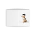 thumbnail image 3 of DistinctInk Greeting Card / Note Card - Golden Retriever Puppy Graduation - PACK of 25, 3 of 7