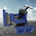 thumbnail image 1 of Adjustment Screw Rod Corner Clamp, Right Angle Corner Clamp, Blue Metallic Frames For Wooden, 1 of 8
