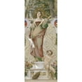thumbnail image 3 of Luc-Olivier Merson 8x14 Black Modern Framed Museum Art Print Titled - The Song (1889), 3 of 5