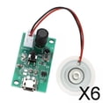 thumbnail image 1 of Placa Controladora de Humidificador USB Micro DIY Soledad 6 Piezas, 1 of 10