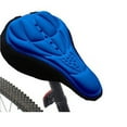 thumbnail image 3 of 3D Breathable Bicycle Seat Cover Embossed High-elastic Cushion Perfect Bike Accessory red, 3 of 7