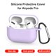 thumbnail image 5 of Funda protectora para auriculares Airpods Pro compatible con Bluetooth (púrpura), 5 of 7
