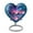 NORTHERN LIGHT-47, variant on MUKTIVE Northern Lights Funeral Adult Heart Urns for Human Ashes, Blue Keepsake Urn for Ashes Adult Female 3 Inch, Ash Urns for Humans, Portable Urn for Burial & Cremation of Couples
