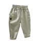 thumbnail image 1 of Odeerbi 3-12 Años Niños Vaqueros Bordados Pantalones Denim Primavera Pantalones Casual Cintura Elástica, 1 of 4