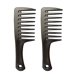 thumbnail image 1 of Mini peines para el cabello, paquete de 2 peines pequeños de dientes anchos, peine para desenredar, cepillo para el cabello para mujeres, peine portátil para ducha de viaje para cabello rizado, largo,, 1 of 5