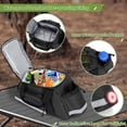 thumbnail image 2 of Bolsa Trasera para Bicicleta GRAOSO Pannier 12L con Cooler Negra, 2 of 7