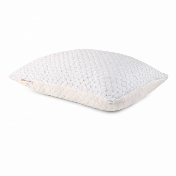 Cooling Memory Foam Pillow for Side, Back Stomach Sleepers – Adjustable Shredded Gel Foam | DormaNova
