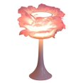 thumbnail image 1 of Lámpara de LED de plumas románticas, luz para , Rosa Gloria Lámpara de noche, 1 of 7