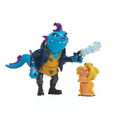 thumbnail image 3 of Tales of Time Ninja Turtles Mutations Mix N Match LEE THE EEL Figure, 3 of 4