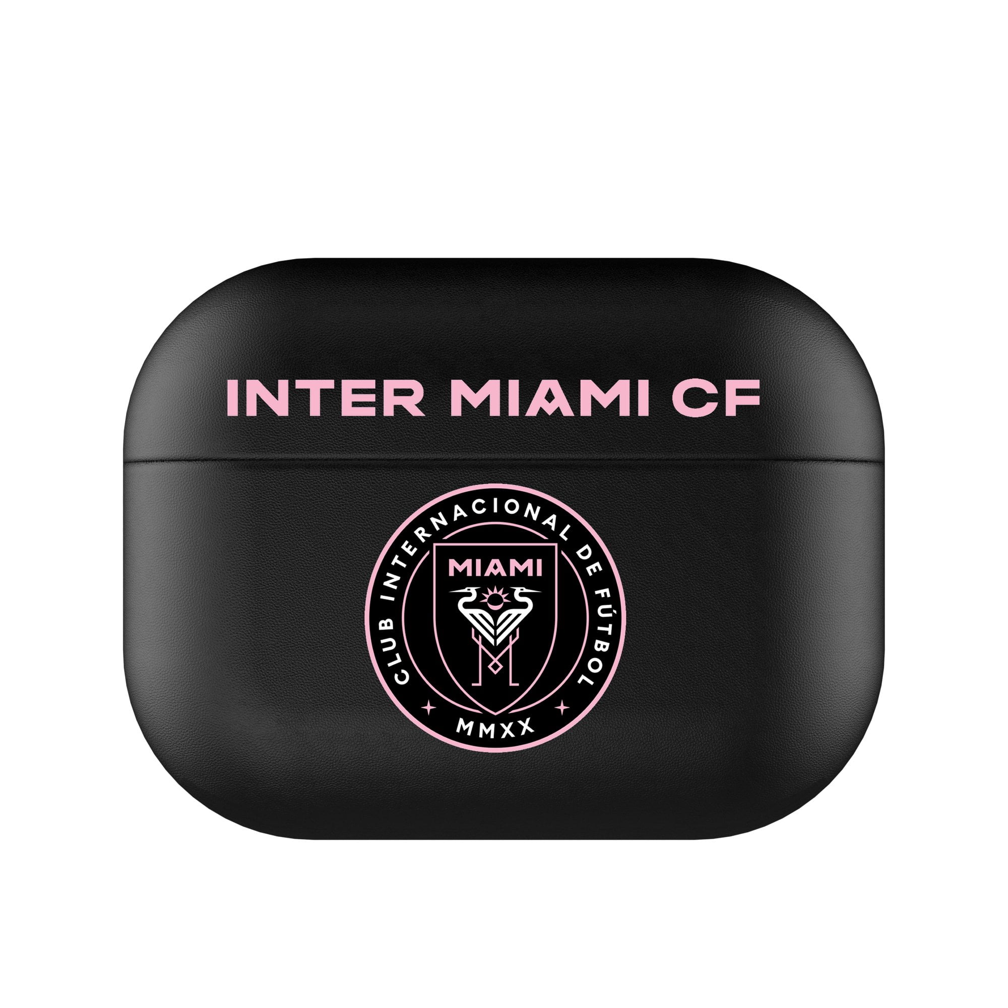 Black Inter Miami CF Insignia AirPods Case Cover