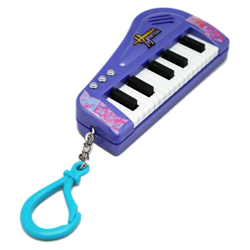Hannah Montana Disney's Hannah Montana Rockin Keyboard Keychain