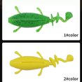 thumbnail image 2 of QualitChoice 3pcs Bait Soft Mayfly Portable Reusable Trolling Baits Simulation Lifelike Useful Practical Fishing Lure 1# 5#, 2 of 6
