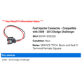 thumbnail image 2 of Fuel Injector Connector - Compatible with 2008 - 2013 Dodge Challenger 2009 2010 2011 2012, 2 of 2
