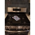 thumbnail image 2 of Dog House Collection Papillon Black White Oven Mitt, 2 of 7