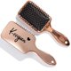 thumbnail image 2 of Nombre personalizado cepillo de pelo dama de honor de boda cojín de aire peine de pelo flor niña regalo cumpleaños Navidad regalo de San Valentín, 2 of 4