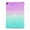 Purple/Green, variant on iPad 6th Gen Case with Tempered Glass Screen Protector, iPad 5th Gen Case, iPad Air 2 Case, Dteck Lightweight Ultra Thin Gradient Clear Case Slim Fit Soft TPU Protective Cover,Pink/Green