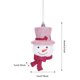 thumbnail image 3 of Adornos Navideños Colgantes de Plástico Pintados con Polvo para Árbol de Navidad, Accesorios para Disfraces, 3 of 6