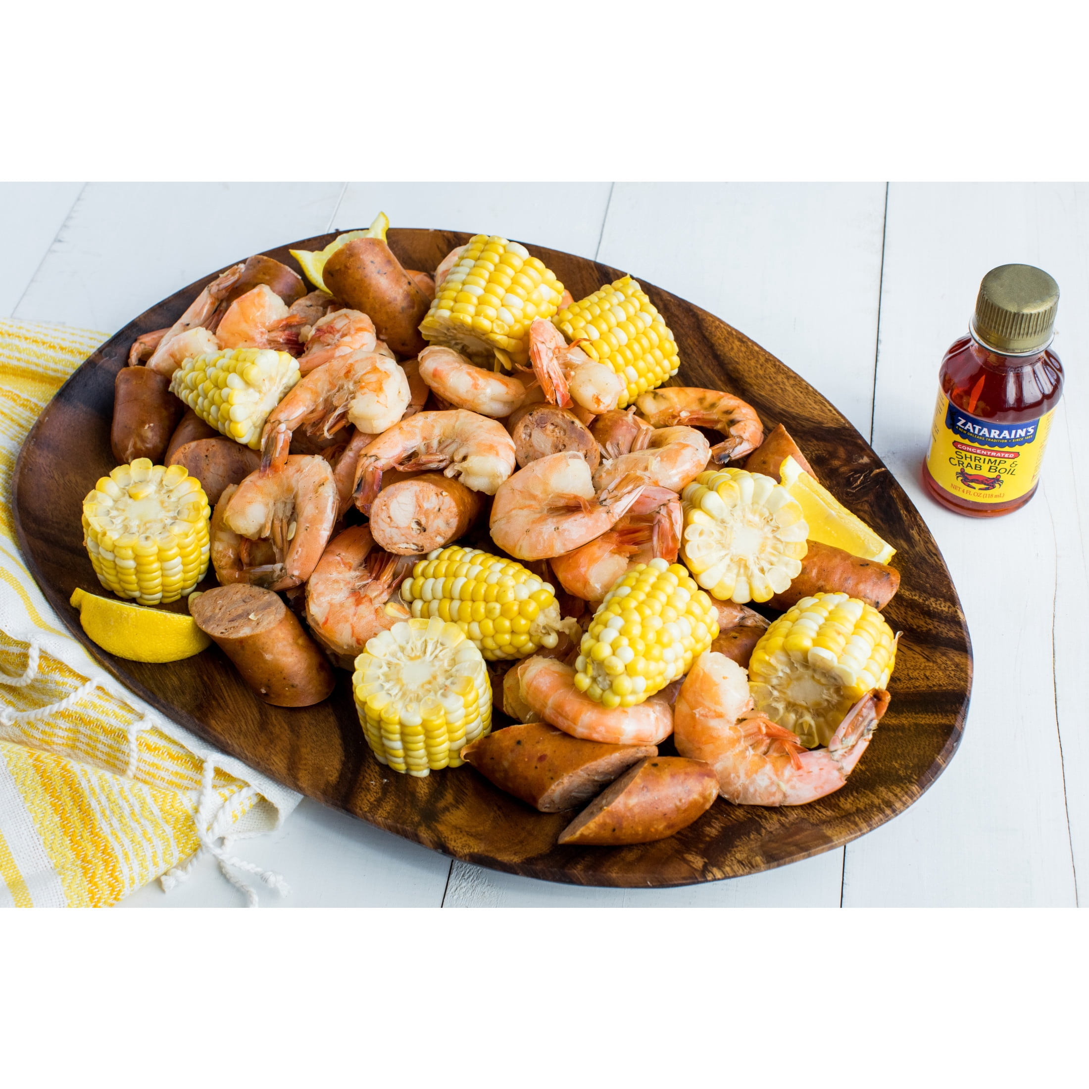Zatarain's Concentrated Shrimp & Crab Boil, 4 fl oz Bottle