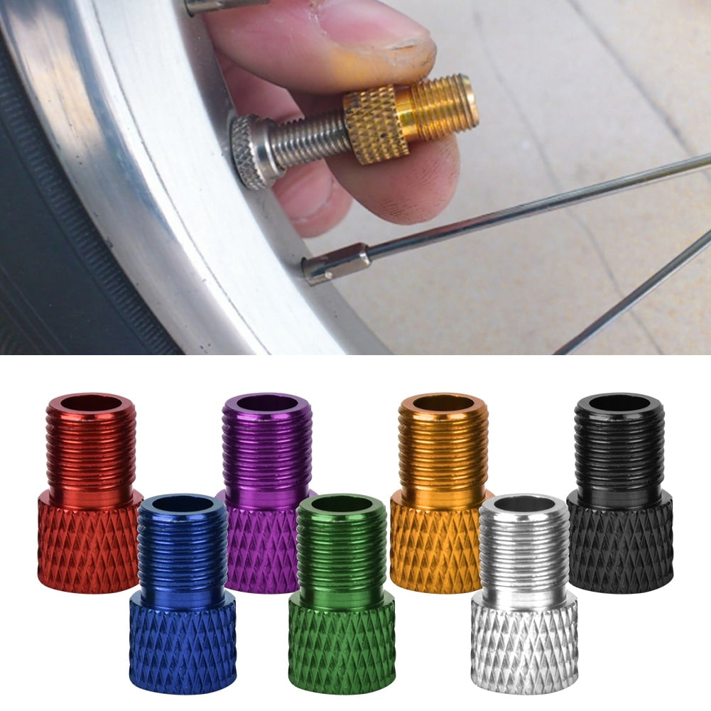 how to fill a bike tire with a presta valve