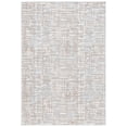 thumbnail image 2 of SAFAVIEH Bayside York Abstract Polyester Machine Washable Area Rug, Beige/Ivory, 5'3" x 7'6", 2 of 14