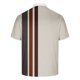 thumbnail image 5 of Camisas Casuales de los Hombres Impreso Cuello de Manga Corta, Deportivo Tenis de Negocios Poliéster Superior, 5 of 5