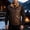 Coffee, variant on Mens Sleeveless Jackets Stand Up Collar Zip Up Fleece Lined Motorcycle Thicken Warm Winter Jacket Coffee L