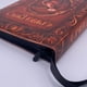 thumbnail image 3 of Trading Card Binder, 400 Pockets, 4-Pocket Zipper Album Holder, Red (brown, 400), 3 of 5