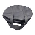 thumbnail image 4 of Bolsa de tambor de 12 pulgadas, bolsa de transporte para platillos, estuche de tambor etéreo ligero, bolsa de transporte para práctica de actuaciones, 4 of 9