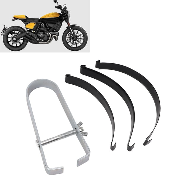 Instalador De Cilindro De Compresor De Anillo De Pistón, Juego De Compresor De Anillo De Pistón De Motocicleta, Portátil, Fuerte Y Confiable, De 50 A 85 Mm Para La Mayoría De