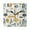 Black, variant on Cars Tree Building Wall Clock Battery Operated Silent Non-Ticking Bedroom Office Kitchen Home School Decor 7.8"(Gold)