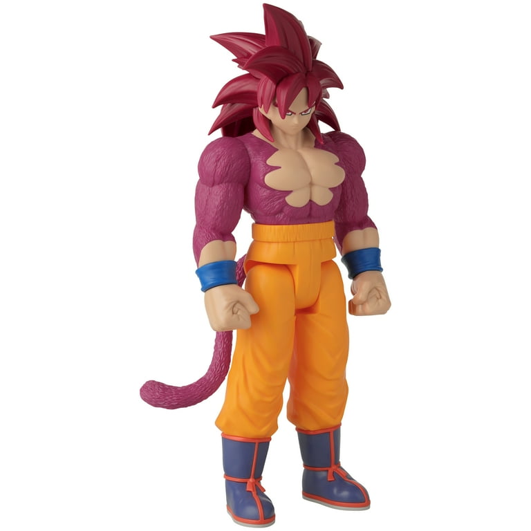 Action Figure Dragon Ball Z - Ultimate Series Super Saiyan Goku Vol.4 - Occasion