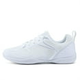HAOSHIDUO Girl's and Women's Cheer shoes White Cheerleading Athletic