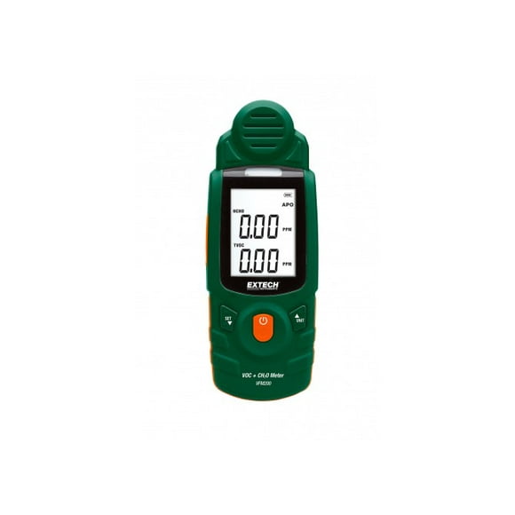 Extech VFM200 VOC/Formaldehyde Meter, Volatile Organic Compounds and CH2O/HCHO, ppm or mg/m3