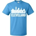 thumbnail image 3 of Inktastic Cleveland Skyline Grunge T-Shirt, 3 of 5