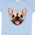 thumbnail image 4 of Inktastic French Bulldog Dog Boys or Girls Baby Bodysuit, 4 of 5
