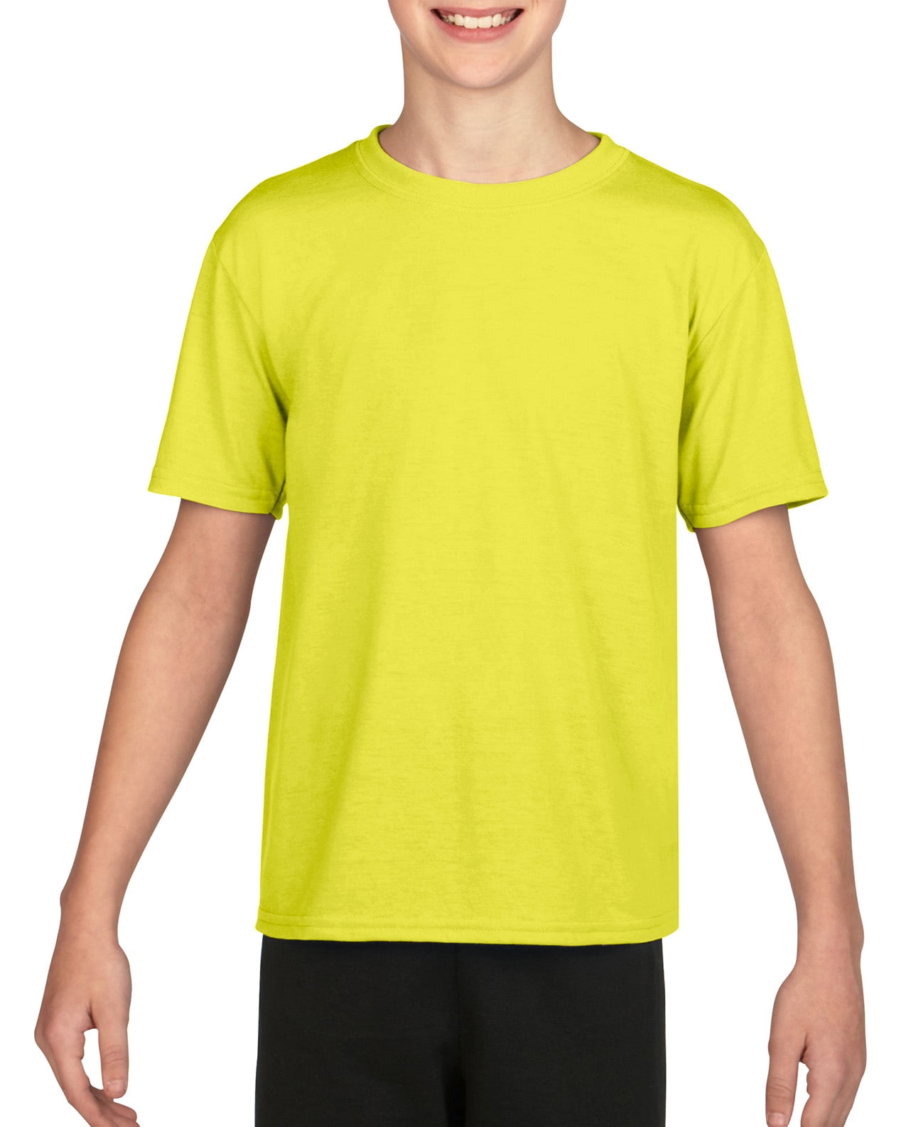 Gildan Gildan Youth Performance Core TShirt, XL, Safety Green, XL