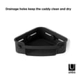 thumbnail image 5 of Umbra Flex Gel-Lock Corner Bin, 5 of 11